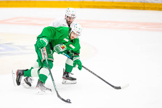 Dennis Everberg och Joseph LaLeggia