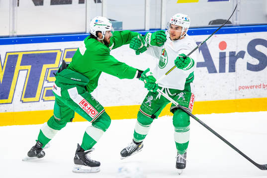 Eric Gelinas och Brady Ferguson