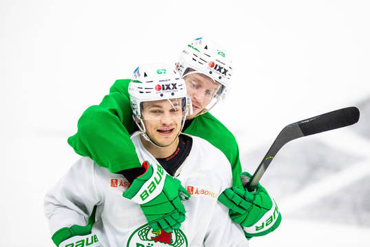 Bläddra bland fler bilder av Ishockey, SHL, Rögle, Träning