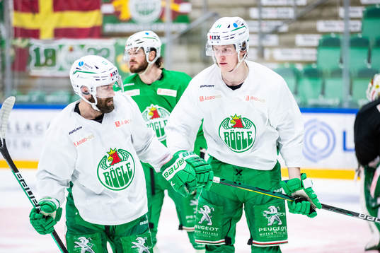Taylor Matson och Adam Edström