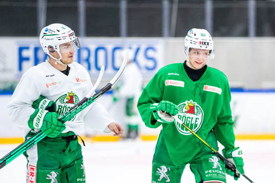 Leon Bristedt och Samuel Jonsson