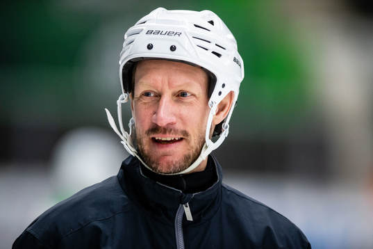 Målvaktstränare Magnus Wennström