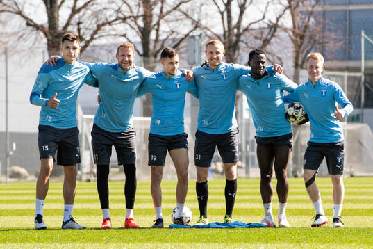 Anel Ahmedhodzic, Ola Toivonen, Veljko Birmancevic, Franz