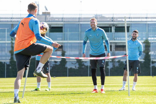 Ola Toivonen och Erdal Rakip