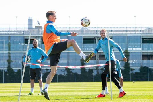 Sören Rieks och Ola Toivonen