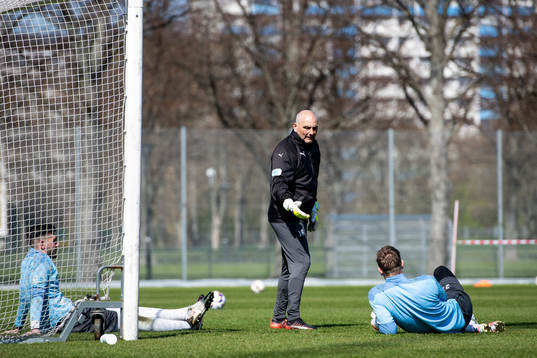 Målvaktstränare Jonnie Fedel