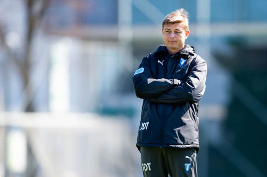Huvudtränare Jon Dahl Tomasson