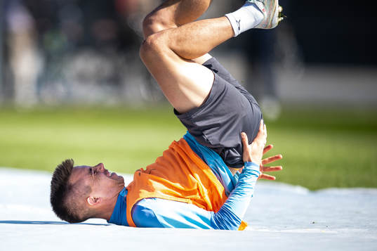 Jonas Knudsen ramlar