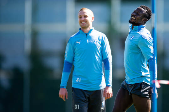 Franz Brorsson och Bonke Innocent