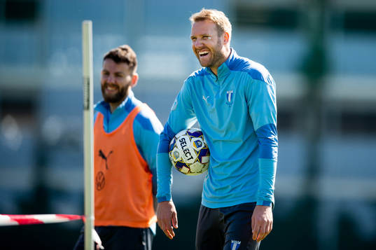 Erdal Rakip och Ola Toivonen