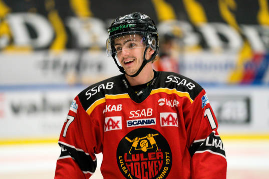 Luleås Isac Brännström