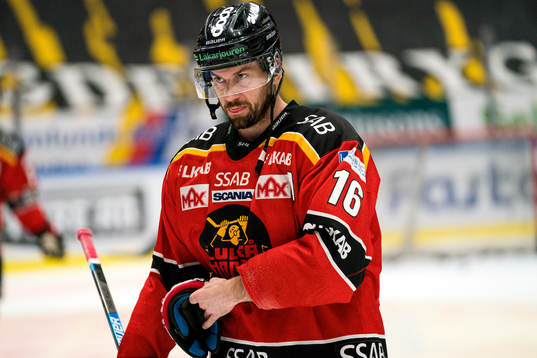 Luleås Niklas Olausson