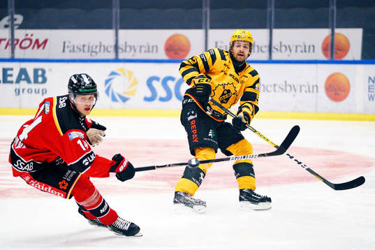 Luleås Jonas Berglund och Skellefteås Arvid Lundberg