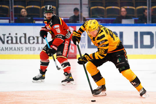 Luleås Niklas Olausson och Skellefteås Rickard Hugg