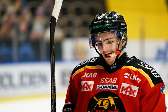 Luleås Isac Brännström deppar