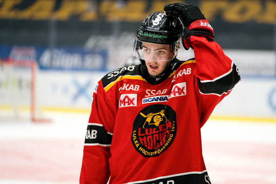 Luleås Isac Brännström