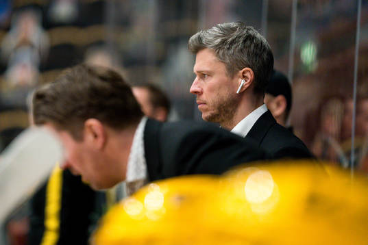 Skellefteås general manager Erik Forssell