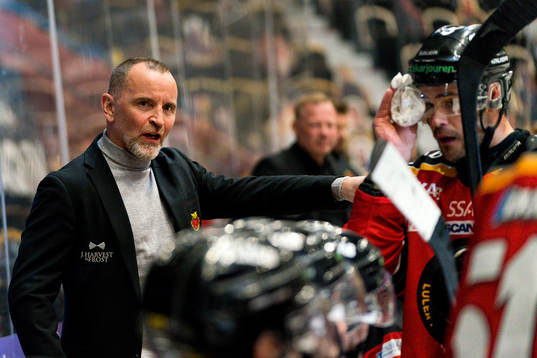 Luleås tränare Thomas Berglund