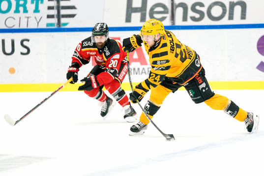 Skellefteås Andreas Wingerli och Luleås Jack Connolly