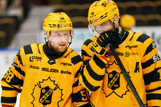 Skellefteås Oskar Nilsson och Joakim Lindström