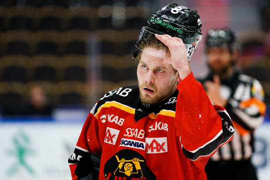 Luleås Juhani Tyrväinen deppar