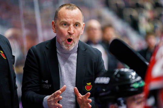Luleås tränare Thomas Berglund