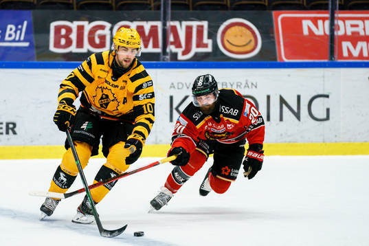 Skellefteås Joakim Lindström och Luleås Jack Connolly