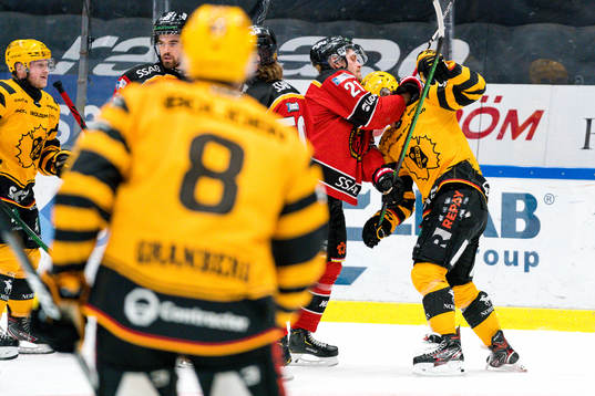 Luleås Juhani Tyrväinen och Skellefteås Jonatan Berggren