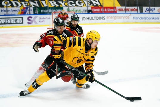 Skellefteås Adam Wilsby och Luleås Einar Emanuelsson