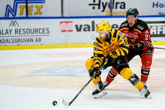 Skellefteås Oscar Möller och Luleås Juhani Tyrväinen