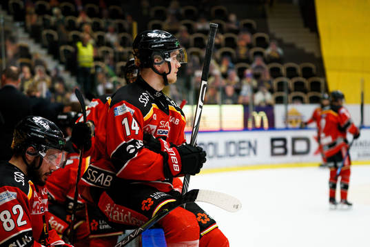 Luleås Chris Desousa och Jonas Berglund deppar