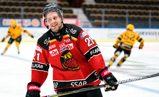 Luleås Juhani Tyrväinen