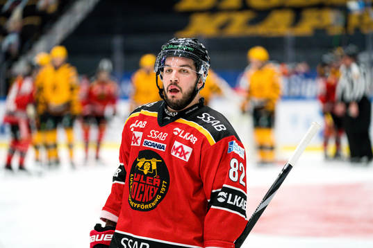 Luleås Chris Desousa