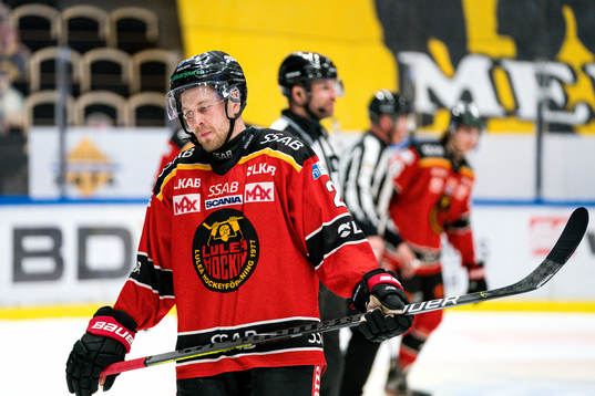 Luleås Juhani Tyrväinen deppar