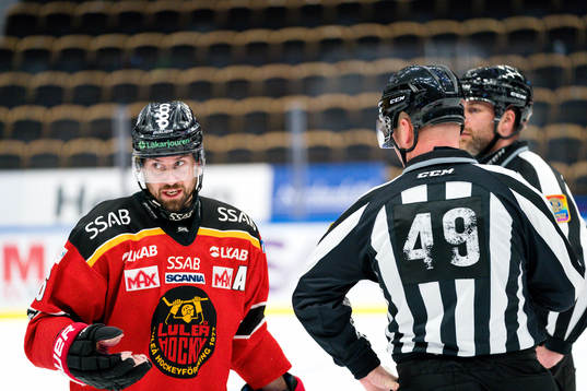 Luleås Niklas Olausson