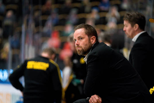 Skellefteås assisterande tränare Stefan Hedlund