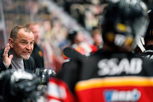Luleås tränare Thomas Berglund