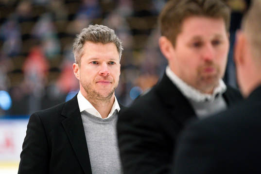 Skellefteås general manager Erik Forssell