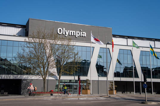 Exteriör Olympia