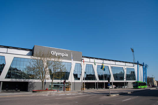 Exteriör Olympia