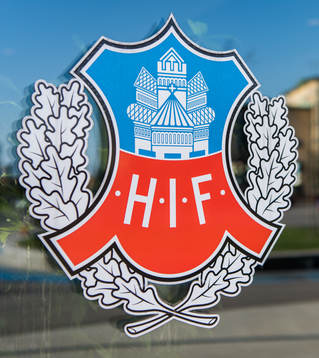 under fotbollsmatchen i Superettan mellan Helsingborg och