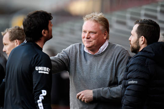 Helsingborgs tränare Jörgen Lennartsson