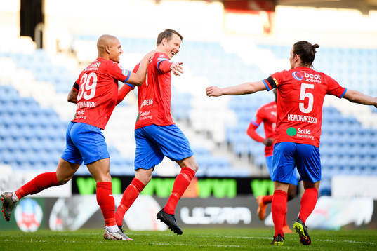 Helsingborgs Anthony van