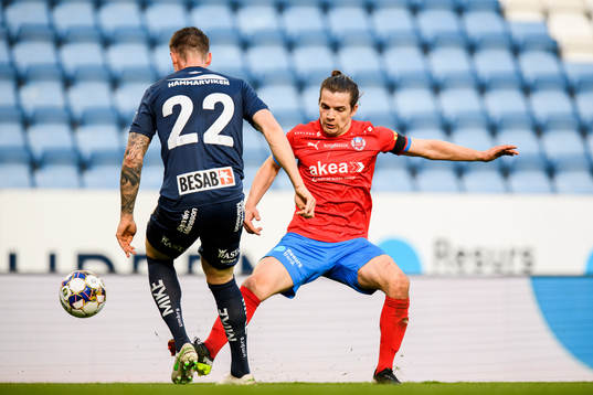 Örgrytes Marcus Haglind Sangré och Helsingborgs Brandur