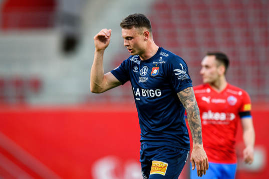 Örgrytes Marcus Haglind Sangré deppar