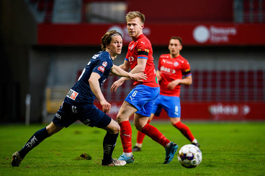 Helsingborgs Andreas Landgren och Örgrytes Anton Lans