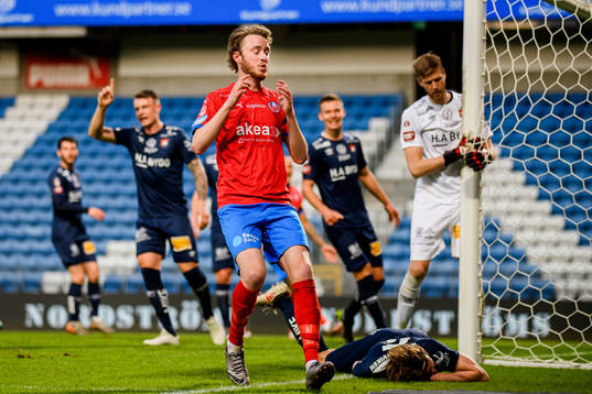 Helsingborgs Rasmus Jönsson deppar