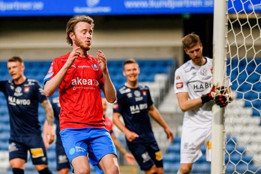 Helsingborgs Rasmus Jönsson deppar