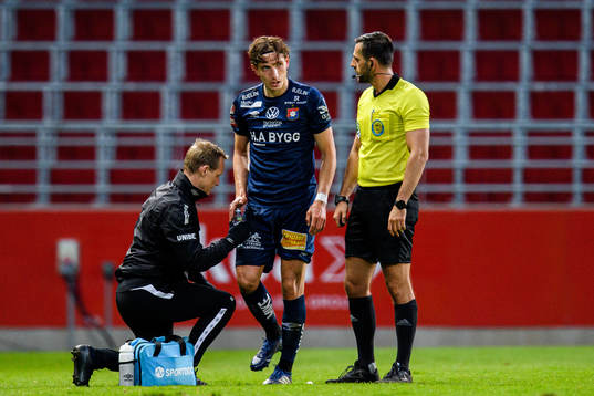 Örgrytes Lukas Browning Lagerfeldt får vård
