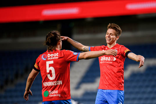 Helsingborgs Brandur Hendriksson Olsen och Bödvar